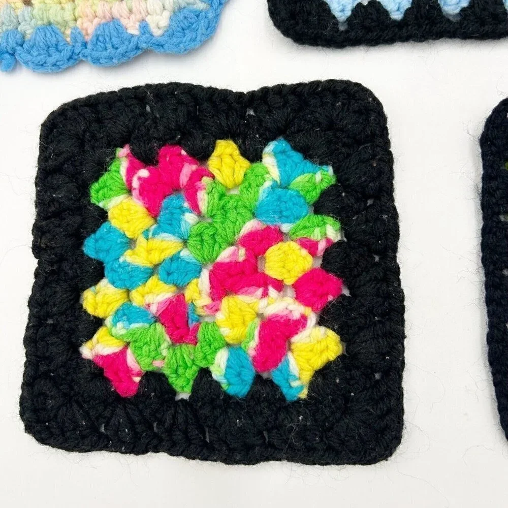 Handmade vintage crochet
